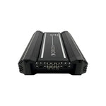 Orion XTR 4-channel car amplifier rear panel with multiple audio connections