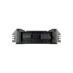 Orion XTR 4-channel car amplifier back panel, speaker and power terminals