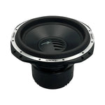 15-inch subwoofer woofer with black frame and silver edge ring