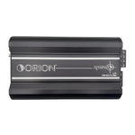 Orion XTRPRO4.1K 4-channel car amplifier, black with front logos and power badge