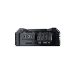 Orion XTRPRO4.1K amplifier rear panel with RCA inputs and control knobs
