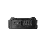 Car amplifier rear wiring terminals and power controls, Orion XTRPRO