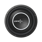 12-inch black subwoofer with XTRPRO logo on front grille