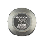 ORION XTR XTW750FD super tweeter front label on silver metal grille