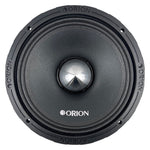 10-inch bullet midrange speaker with black cone and silver center dome