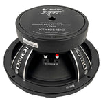 10 in midrange speaker driver top dust cap label XTX1054DC with Orion branding