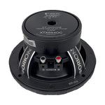 Orion 6.5" midrange speaker back with binding posts, red terminal, and black label