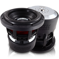Sundown Audio X-Series v.4 8" Subwoofer | Dual 2 & 4 Ohm | 2500W Peak Power