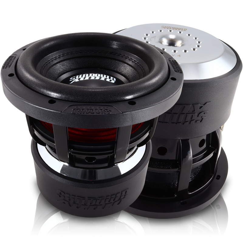 Sundown Audio X-Series v.4 8" Subwoofer | Dual 2 & 4 Ohm | 2500W Peak Power