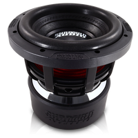 Sundown Audio X-Series v.4 8" Subwoofer | Dual 2 & 4 Ohm | 2500W Peak Power