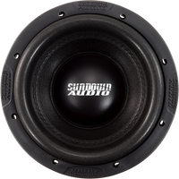 Sundown Audio X-Series v.4 8" Subwoofer | Dual 2 & 4 Ohm | 2500W Peak Power