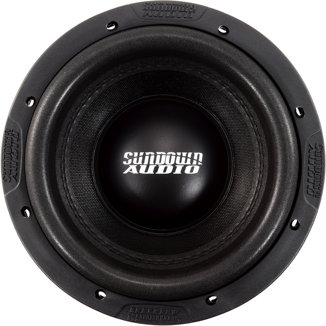 Sundown Audio X-Series v.4 8" Subwoofer | Dual 2 & 4 Ohm | 2500W Peak Power