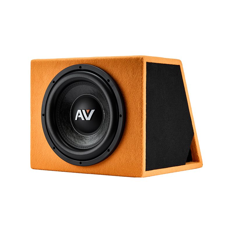 Buran 10A | 10" 250W RMS Loaded enclosure with amplifier