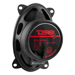 DS18 ZXI-464 4"x6" 2-Way Coaxial Speakers w/ Kevlar Cone (Pair)