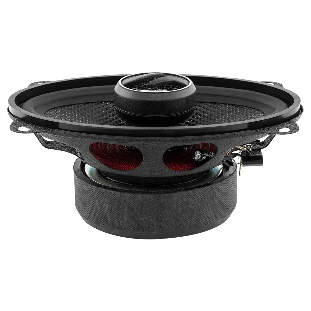 DS18 ZXI-464 4"x6" 2-Way Coaxial Speakers w/ Kevlar Cone (Pair)