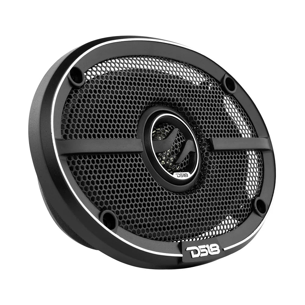 DS18 ZXI-464 4"x6" 2-Way Coaxial Speakers w/ Kevlar Cone (Pair)