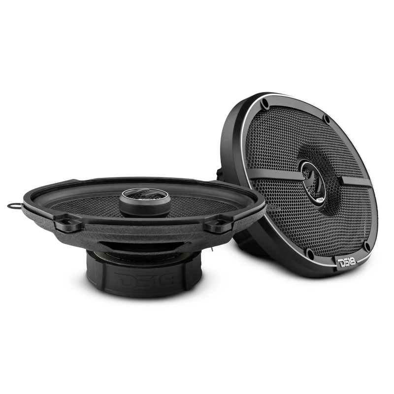 DS18 ZXI-574 5"x7" 2-Way Coaxial Speakers w/ Kevlar Cone (Pair)