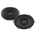 DS18 ZXI-574 5"x7" 2-Way Coaxial Speakers w/ Kevlar Cone (Pair)