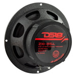 DS18 ZXI-654 6.5" 2-Way Coaxial Speakers w/ Kevlar Cone (Pair)