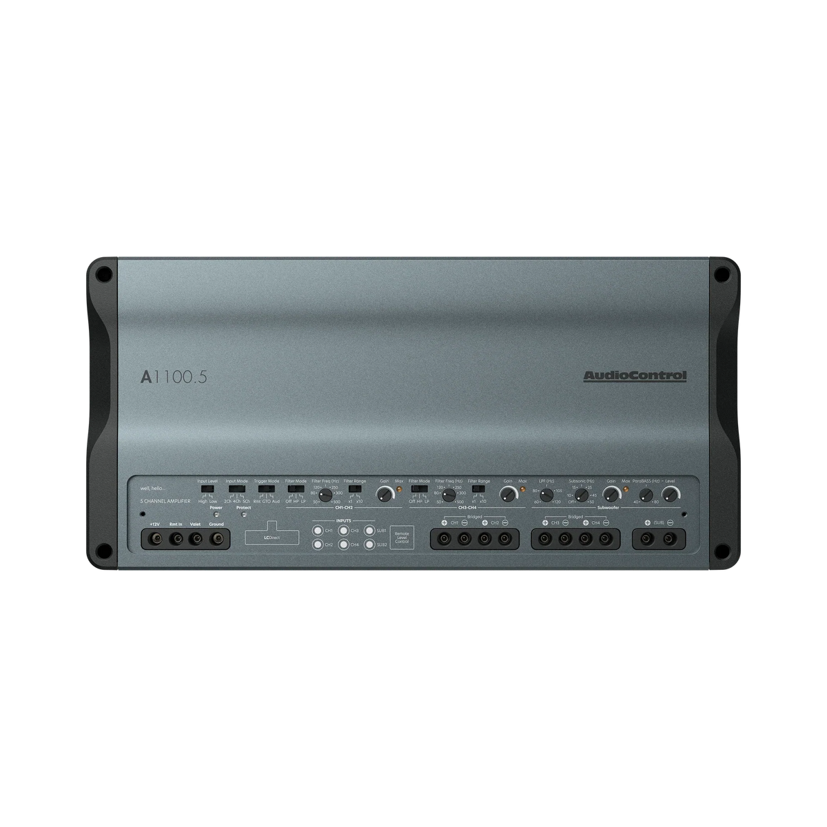 AudioControl Altitude A1100.5 | 1100W RMS 5-Channel Amplifier