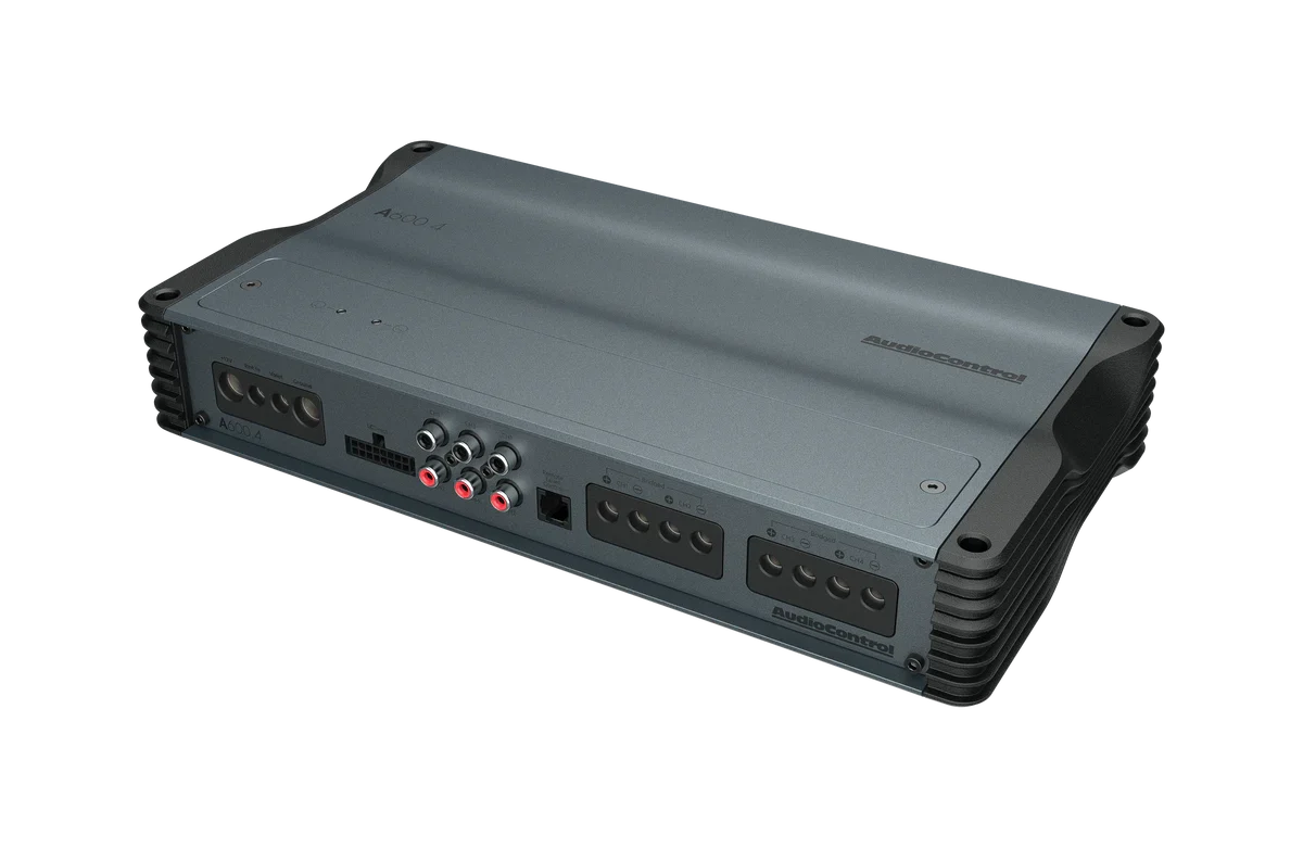 AudioControl Altitude A600.4 | 600W RMS 4-Channel Amplifier