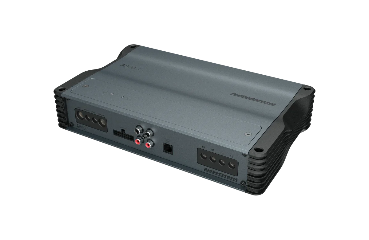 AudioControl Altitude A800.1 | 800W RMS Monoblock Amplifier