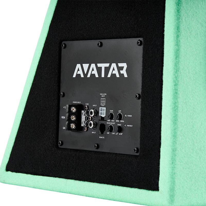 Buran 12A | 12" 250W RMS Loaded enclosure with amplifier