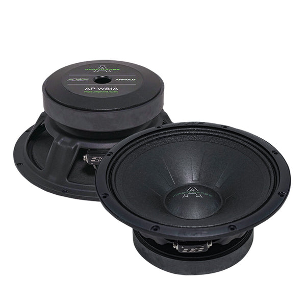 OPEN BOX | Apocalypse AP-W81A | 8" MidBass Speakers (Pair)