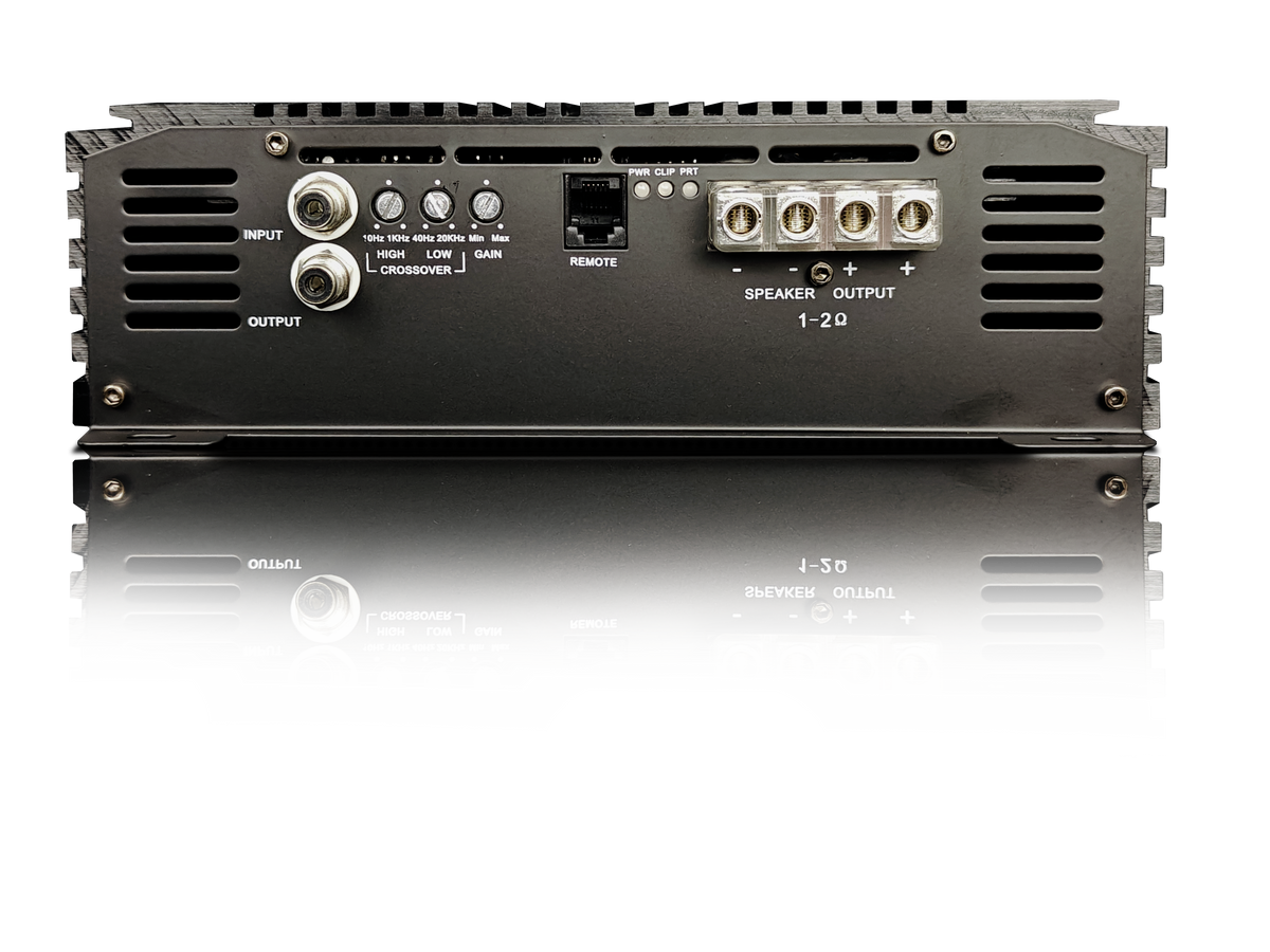 SIA-8000D Full-Range Mono Amplifier