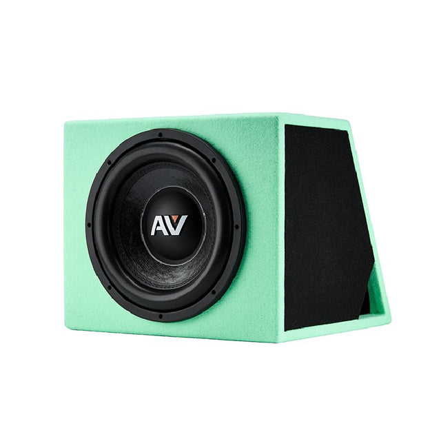 Buran 12A | 12" 250W RMS Loaded enclosure with amplifier