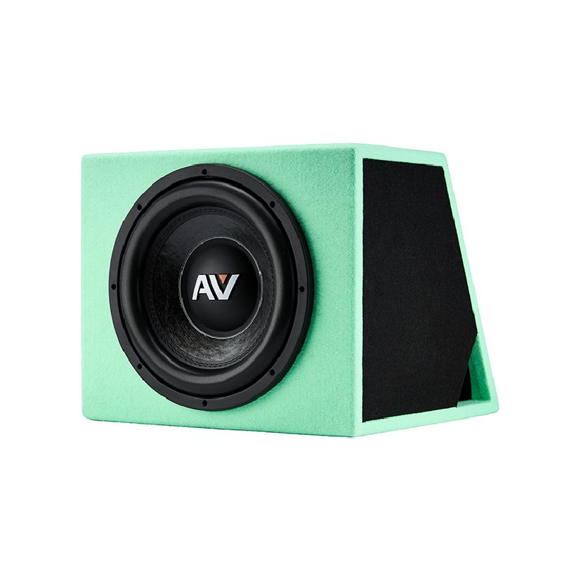 Buran 12A | 12" 250W RMS Loaded enclosure with amplifier