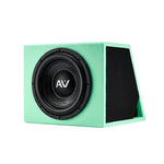 Buran 12A | 12" 250W RMS Loaded enclosure with amplifier