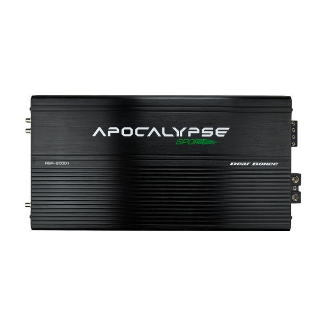 Apocalypse ASA-2000.1 | 2000 Watt Power Amplifier