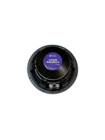 6.5-inch midrange speaker driver rear face with printed CODE 65NEOX