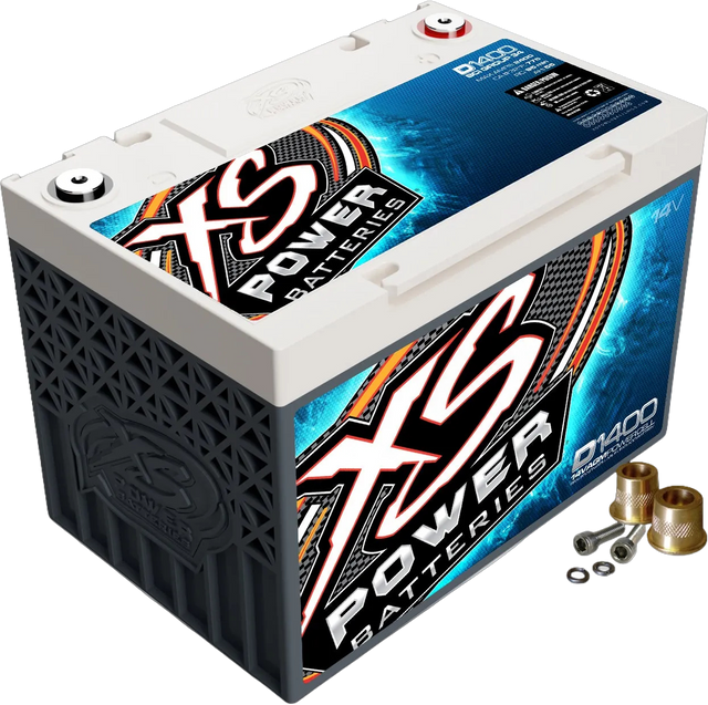 XS Power D1400 14V AGM Battery