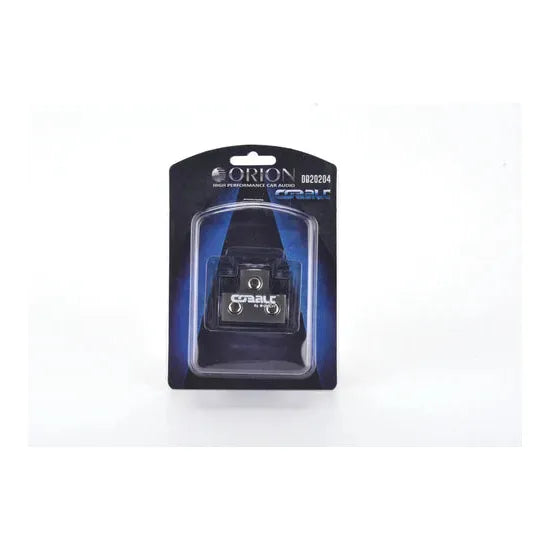 Orion DB20204 car fuse holder in clear blister retail package