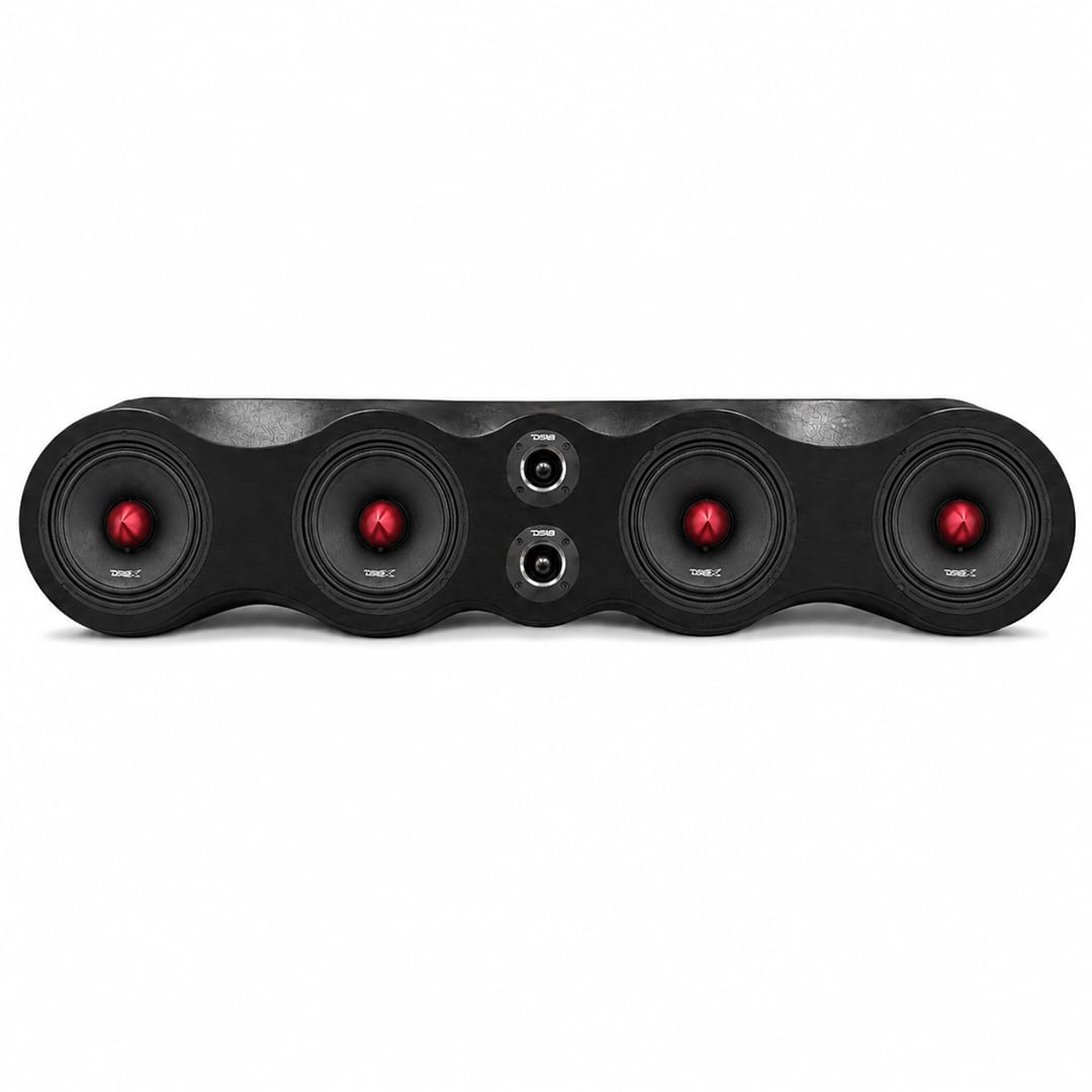 DS18 Roof Rack Speaker Combo (4) PROX6.4BM & (2) PRO-TWN1