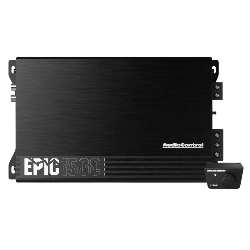 AudioControl EPIC1500 | 1500W RMS Monoblock Amplifier