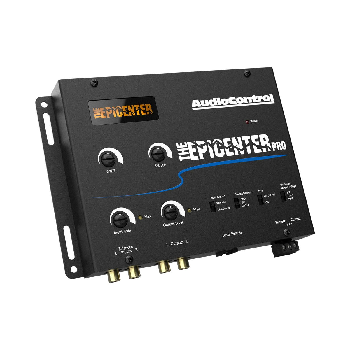 AudioControl Epicenter PRO Bass Restoration Processor With Line Driver