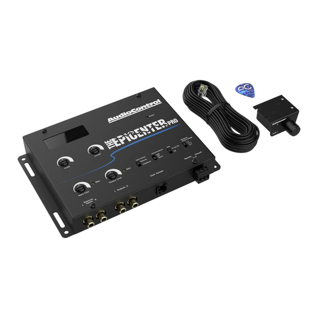 AudioControl Epicenter PRO Bass Restoration Processor With Line Driver
