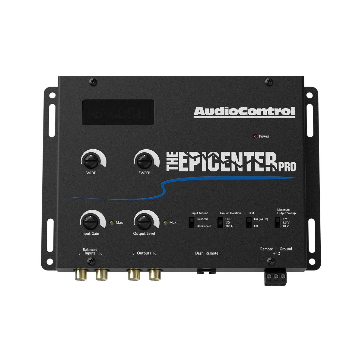 AudioControl Epicenter PRO Bass Restoration Processor With Line Driver