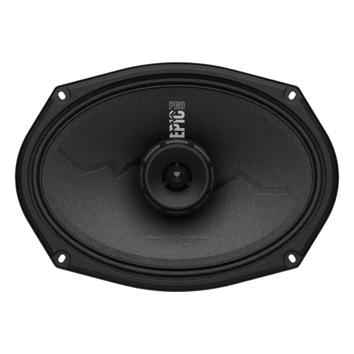 AudioControl EPICPRO69CX 6"x9" 200W RMS Coaxial Midrange Speakers (Pair)