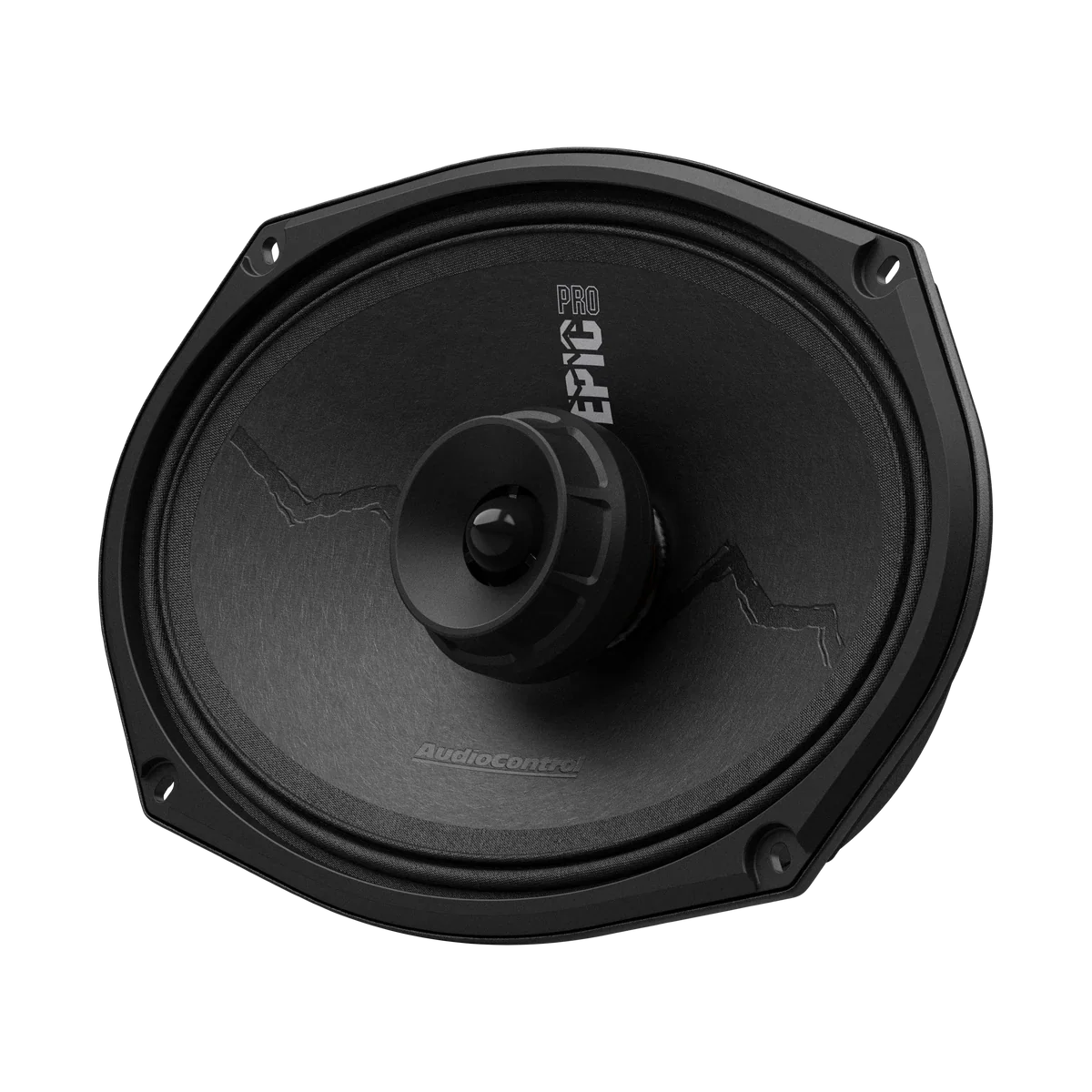 AudioControl EPICPRO69CX 6"x9" 200W RMS Coaxial Midrange Speakers (Pair)