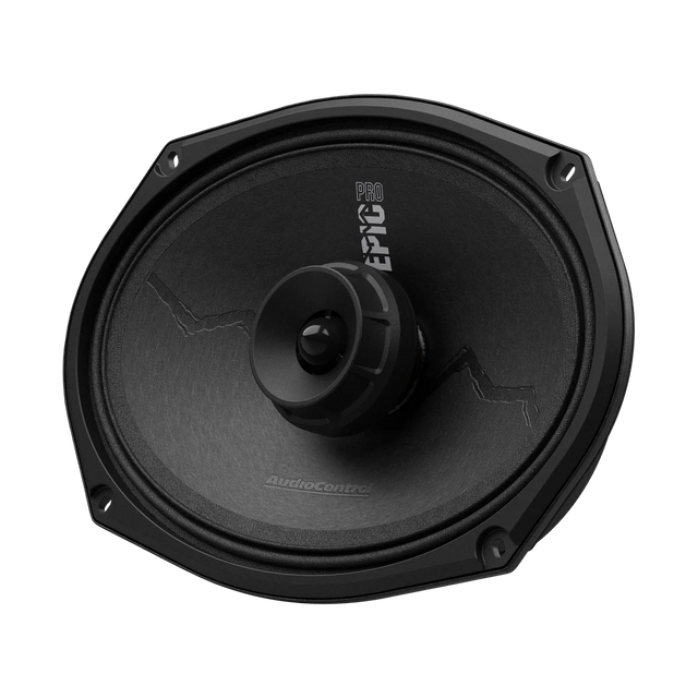 AudioControl EPICPRO69CX 6"x9" 200W RMS Coaxial Midrange Speakers (Pair)