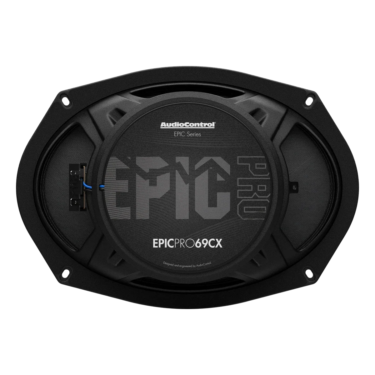 AudioControl EPICPRO69CX 6"x9" 200W RMS Coaxial Midrange Speakers (Pair)