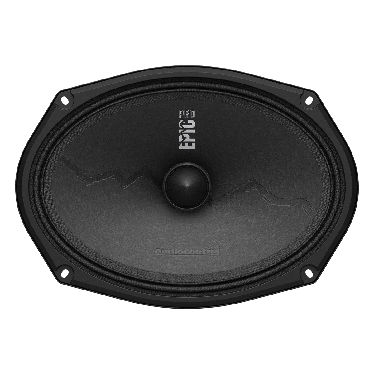 AudioControl EPICPRO69X 6"x9" 200W RMS Midrange Speakers (Pair)