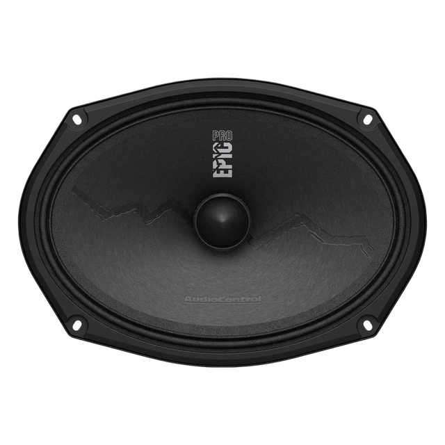 AudioControl EPICPRO69X 6"x9" 200W RMS Midrange Speakers (Pair)