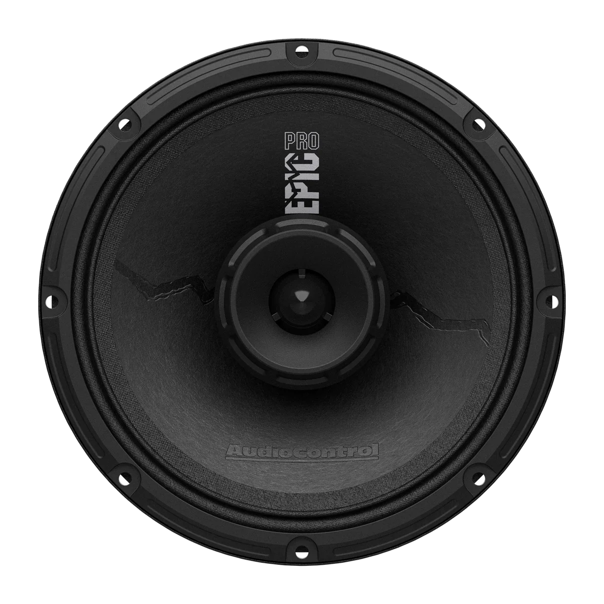 AudioControl EPICPRO6CX 6.5" 200W RMS Coaxial Midrange Speakers (Pair)