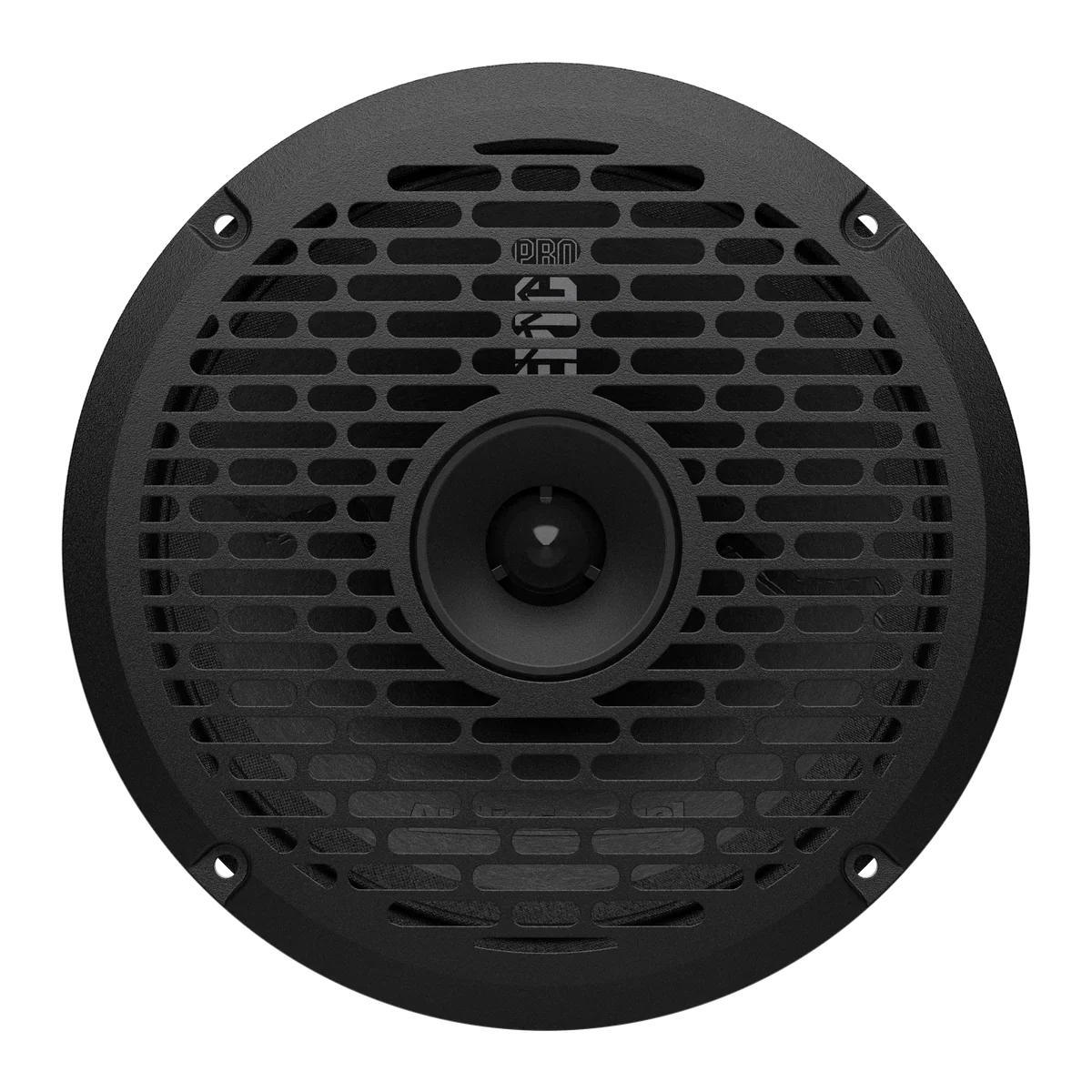 AudioControl EPICPRO6CX 6.5" 200W RMS Coaxial Midrange Speakers (Pair)