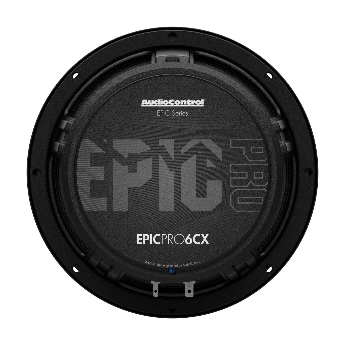 AudioControl EPICPRO6CX 6.5" 200W RMS Coaxial Midrange Speakers (Pair)
